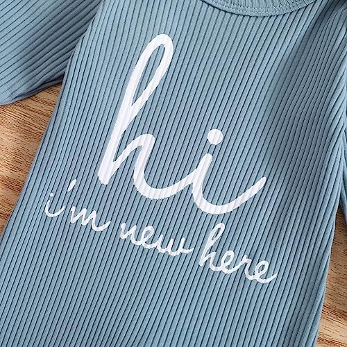 Newborn Baby Boys One-Piece Romper - Elements of the Season
