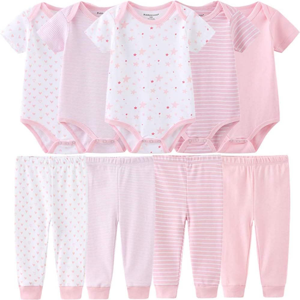 Big Layette Set for Boys Toddler Preschooler Unisex Baby Clothing Gift
