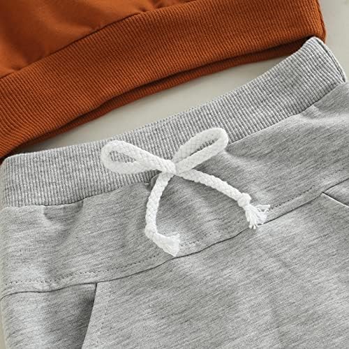 Cool Fall Outfit for Baby Boys