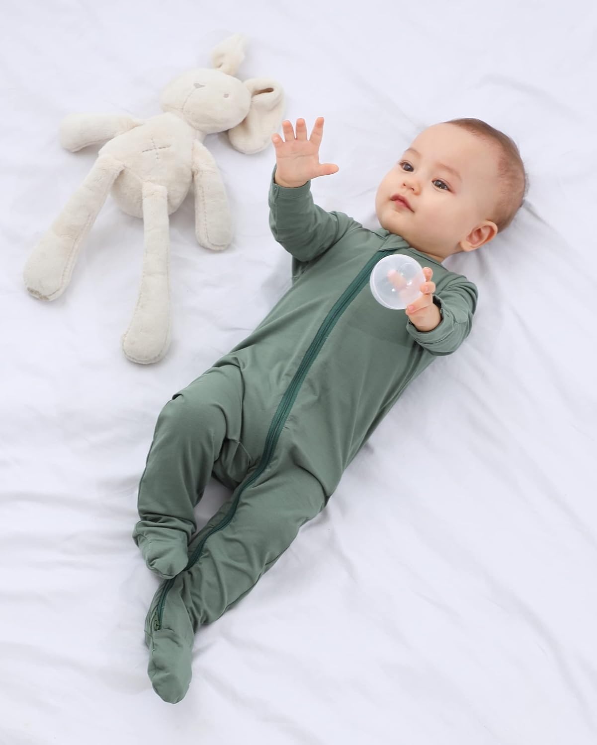 Bamboo Rayon Pajamas for Babies