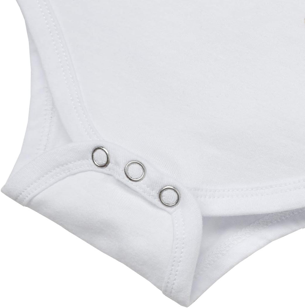 Newborn Baby Boy Letter Print 3-in-1 Set
