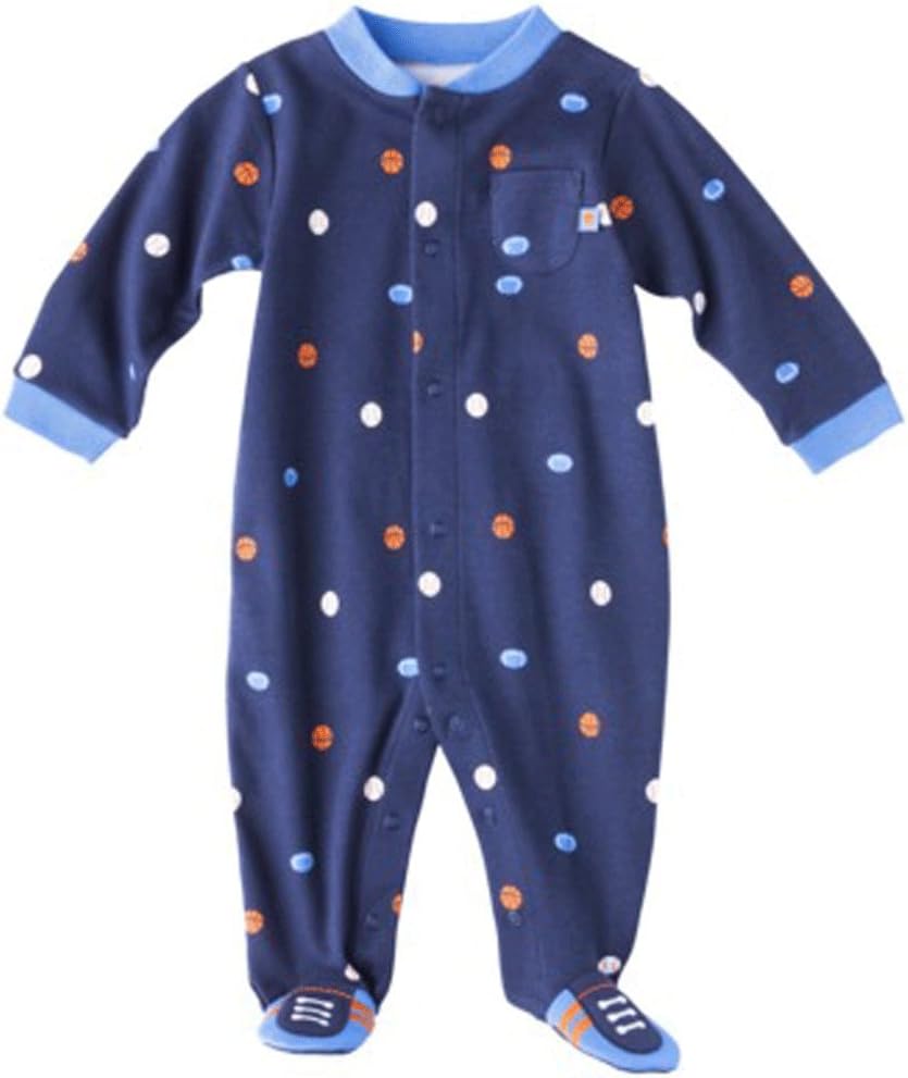 Carters Just One You Made Baby Sleep Play Navy Blanket