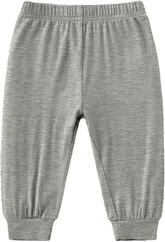 SUZEL Bamboo Viscose Jogger Pants for Baby Boys