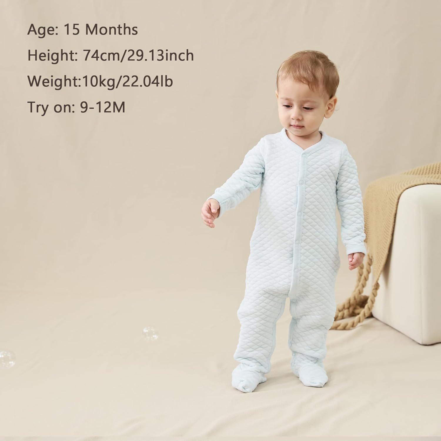 Stay Cozy in the Cozy Baby Footie