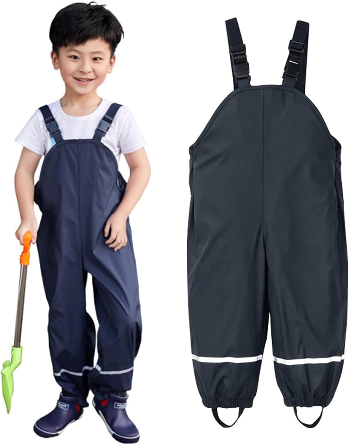Quick-Dry Toddler Rain Pants