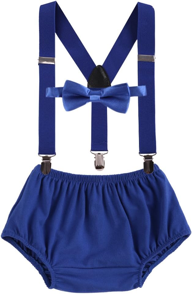 Baby Boys Milestones Set for Party Attire