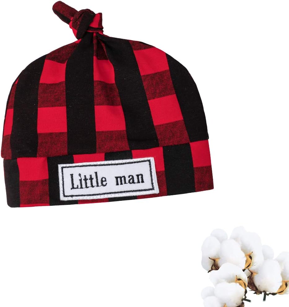Newborn Baby Boy Letter Print 3-in-1 Set