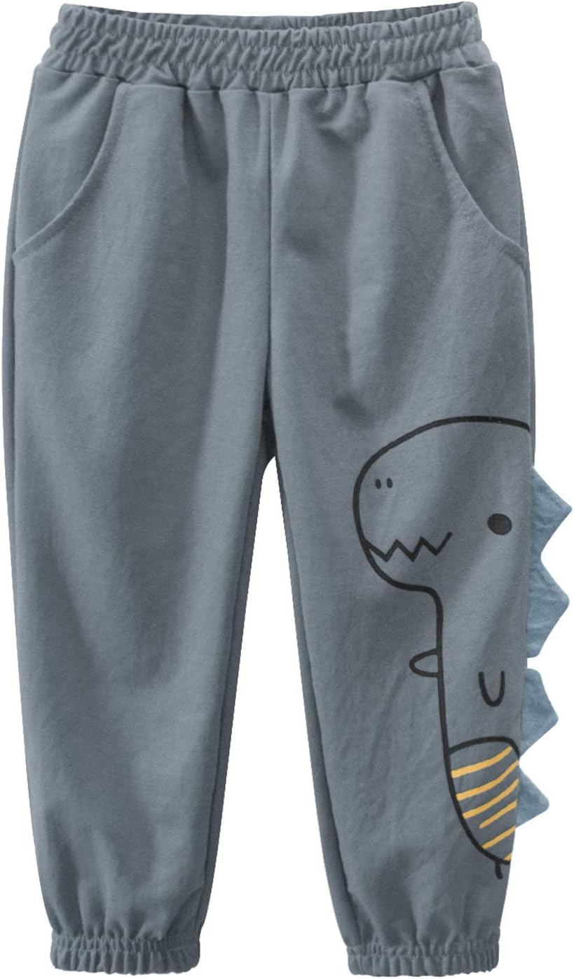 Cute Dinosaur Themes - Stretchy Boys Girls Bottoms
