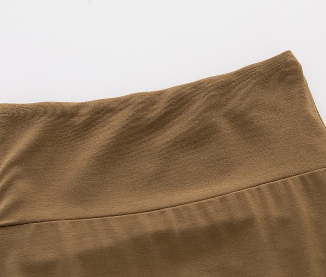 3-Bloomers Bottoms for Boys - Soft High-Waisted Bamboo and Viscose Combos