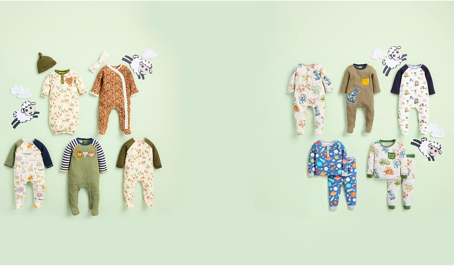 Mud Pie Baby-Boys Golf Footed Sleeper