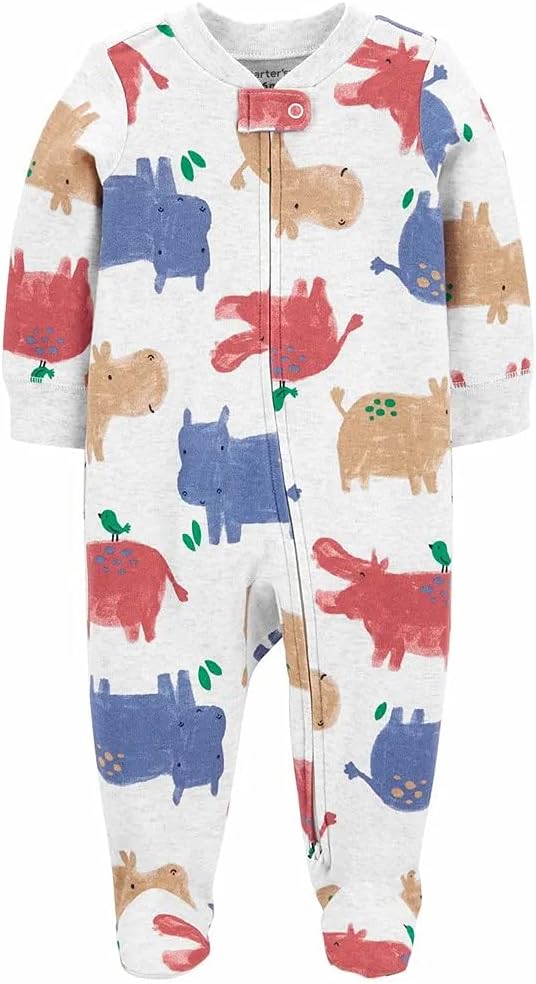 Carters Snug Fit PJs for Boys 100 Cotton Sleepwear