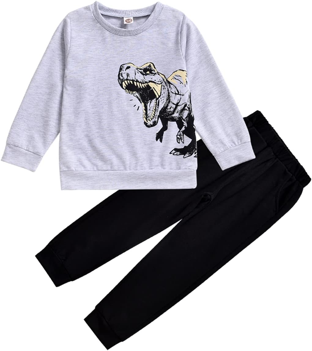 Dinosaur Boys Outfit