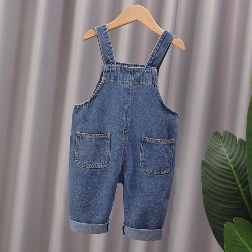 Ohrwurm Baby Denim Overall Toddler Bib Pants Jeans Jumpsuit