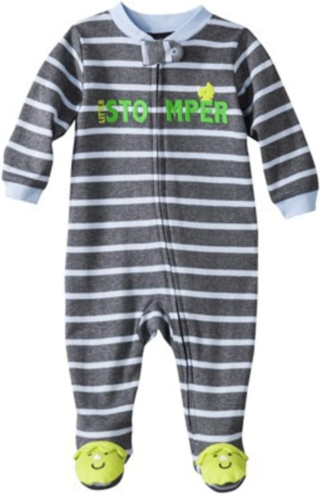 Carters Just One You Made Baby Boys Sleep Stomper