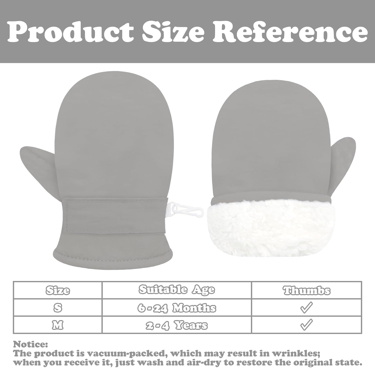 Sarfel Baby Winter Mittens