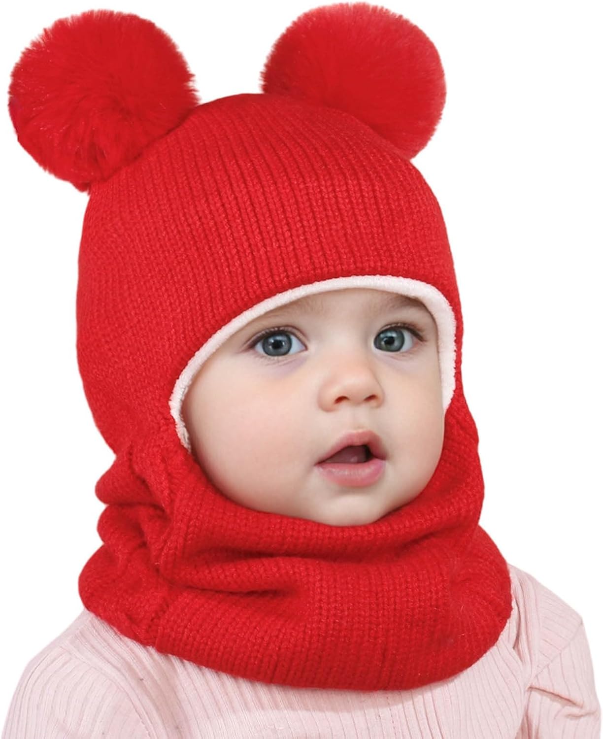 Generic Winter Stretchy Soft Beanie for Kids