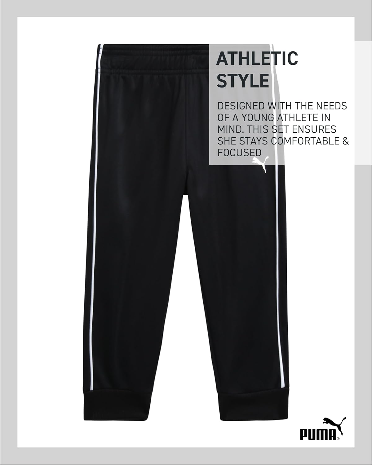 PUMA Toddler Boys Activewear Set