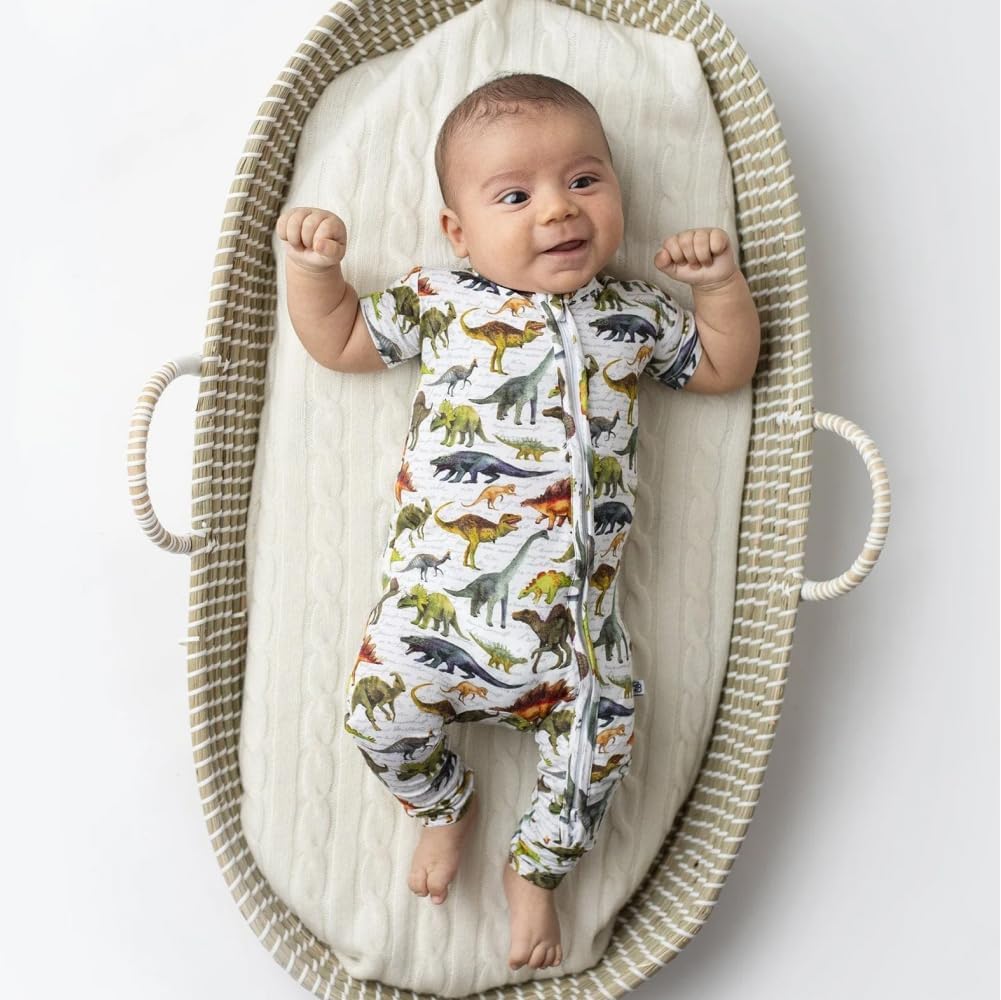 Bums Roses Bamboo Romper