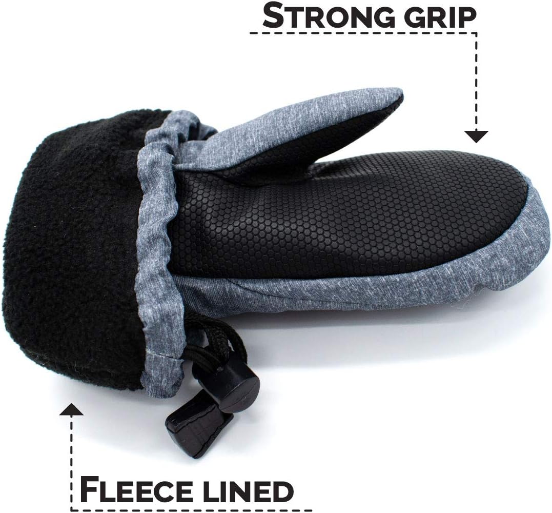 Winter Warmers - Waterproof Mittens for Kids - Soft Cozy for Boys