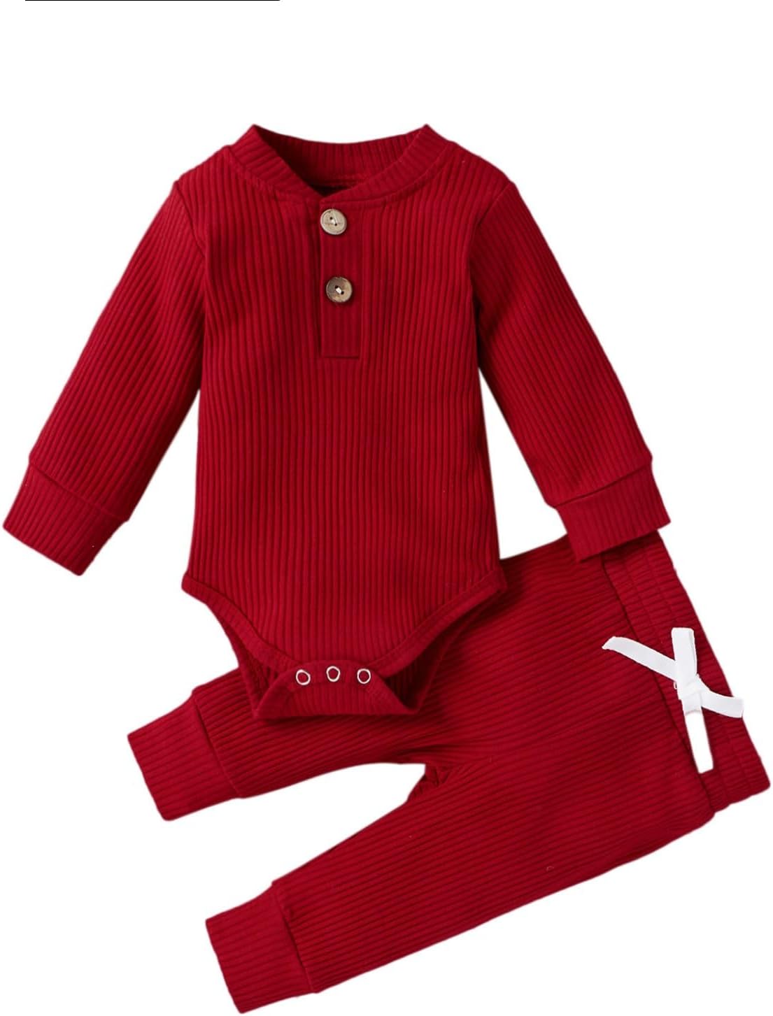 Luxury Baby Outfit for Newborn Soft Stretch Romper Set