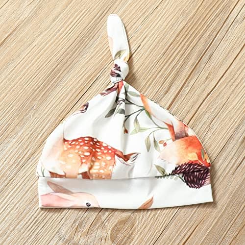 AMAWMW Newborn Baby Cartoon Gown woodland Animal Nightgown