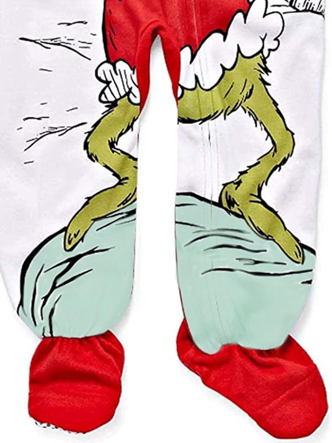 The Grinch Toddler Pajamas Christmas Short