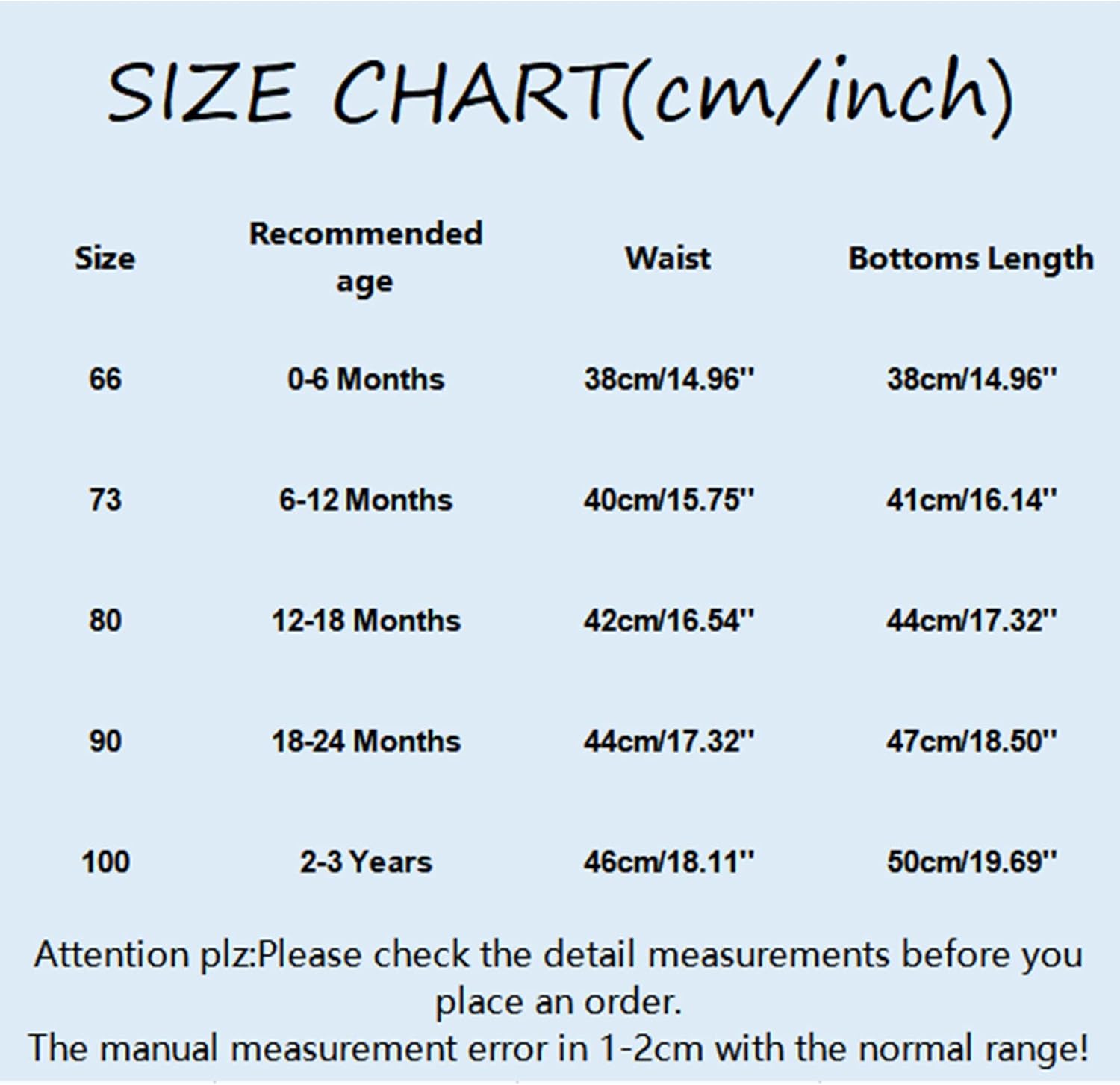 Soft Cotton Bloomers Pants for Baby Boys Girls 0-15T
