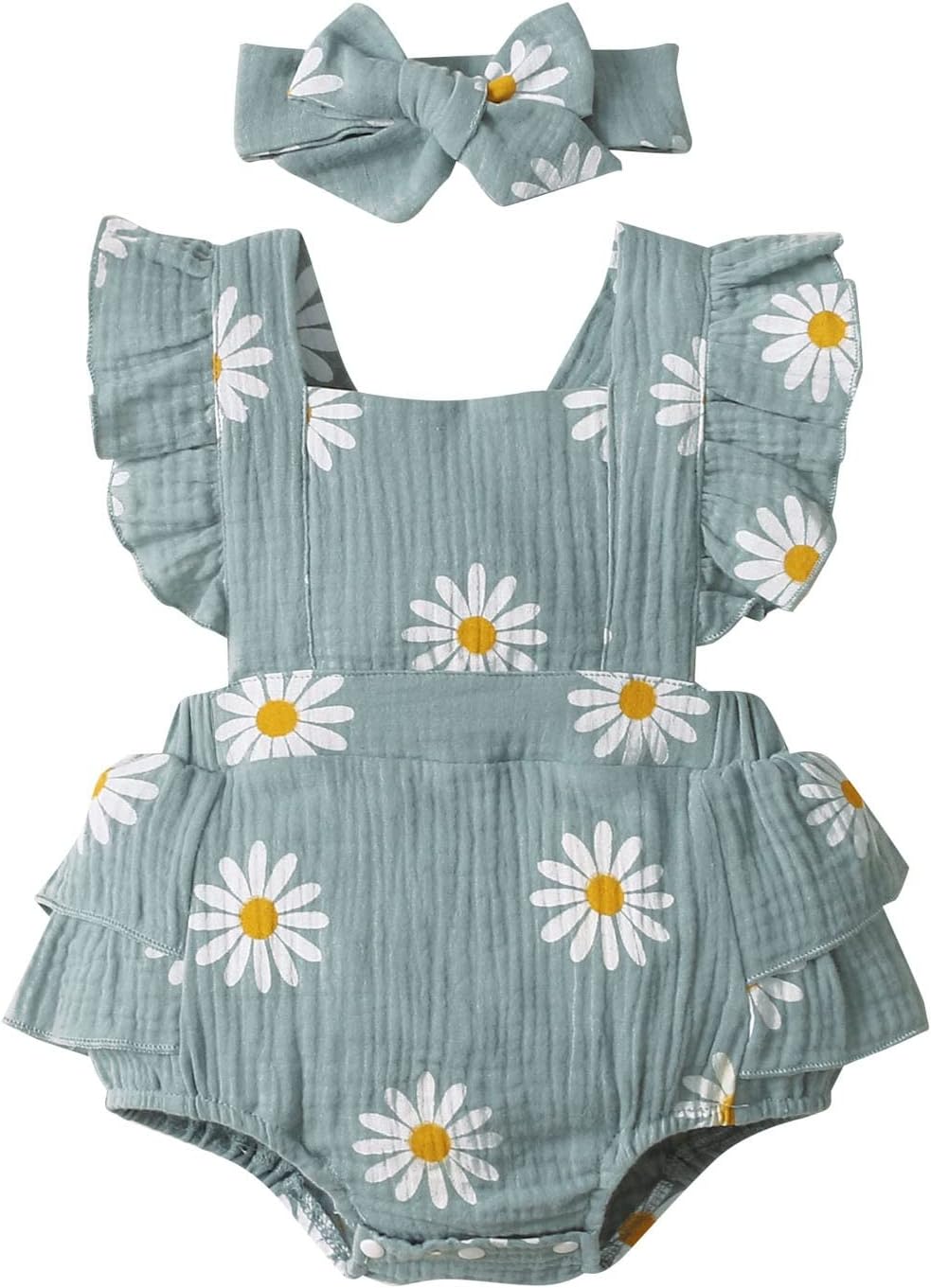 Premium Newborn Boys Romper Set