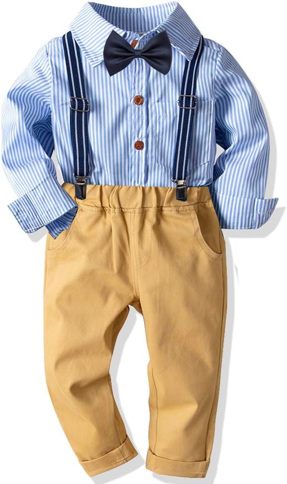 Carlstar Baby Boys Formal Set Little gentlemen outfit 4pc set 1-7T