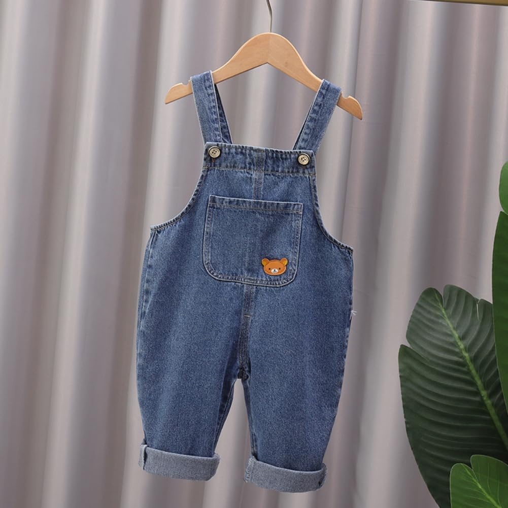 Ohrwurm Baby Denim Overall Toddler Bib Pants Jeans Jumpsuit
