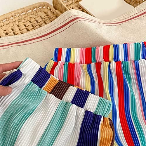 Striped Printed Pants for Kids Perfect for Summer