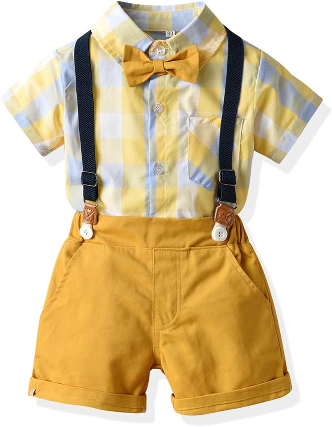 Boys Gentleman Outfit Set for Summer