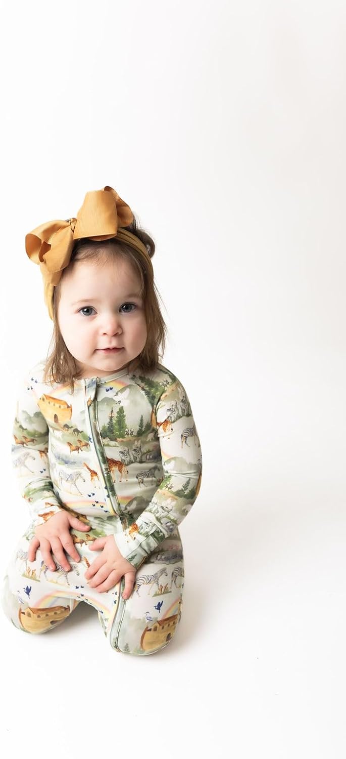 Tiny Revival Soft Hypoallergenic Baby Pajamas