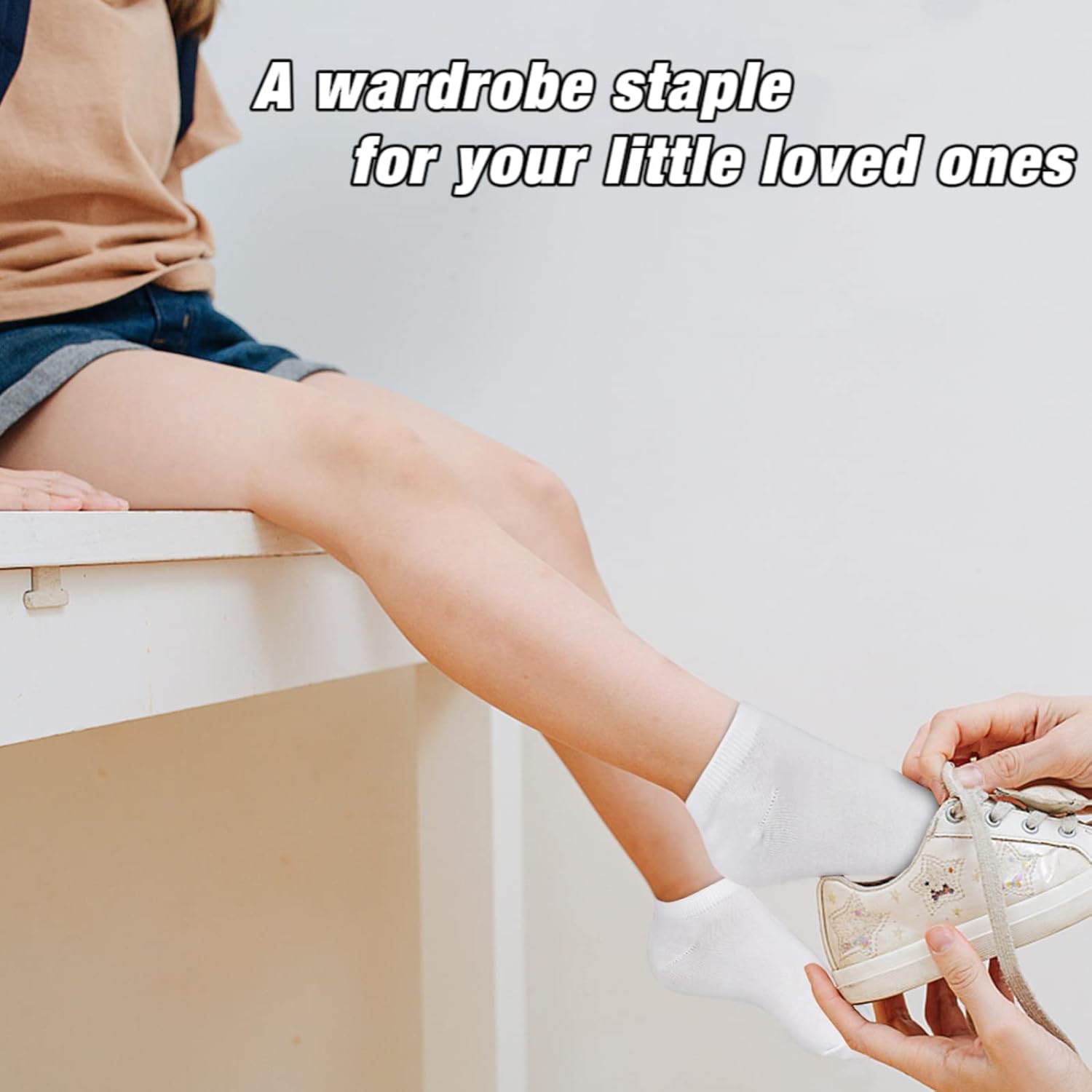 SPTRAMLE Kids Socks 25 Pairs Toddler Soft Breathable