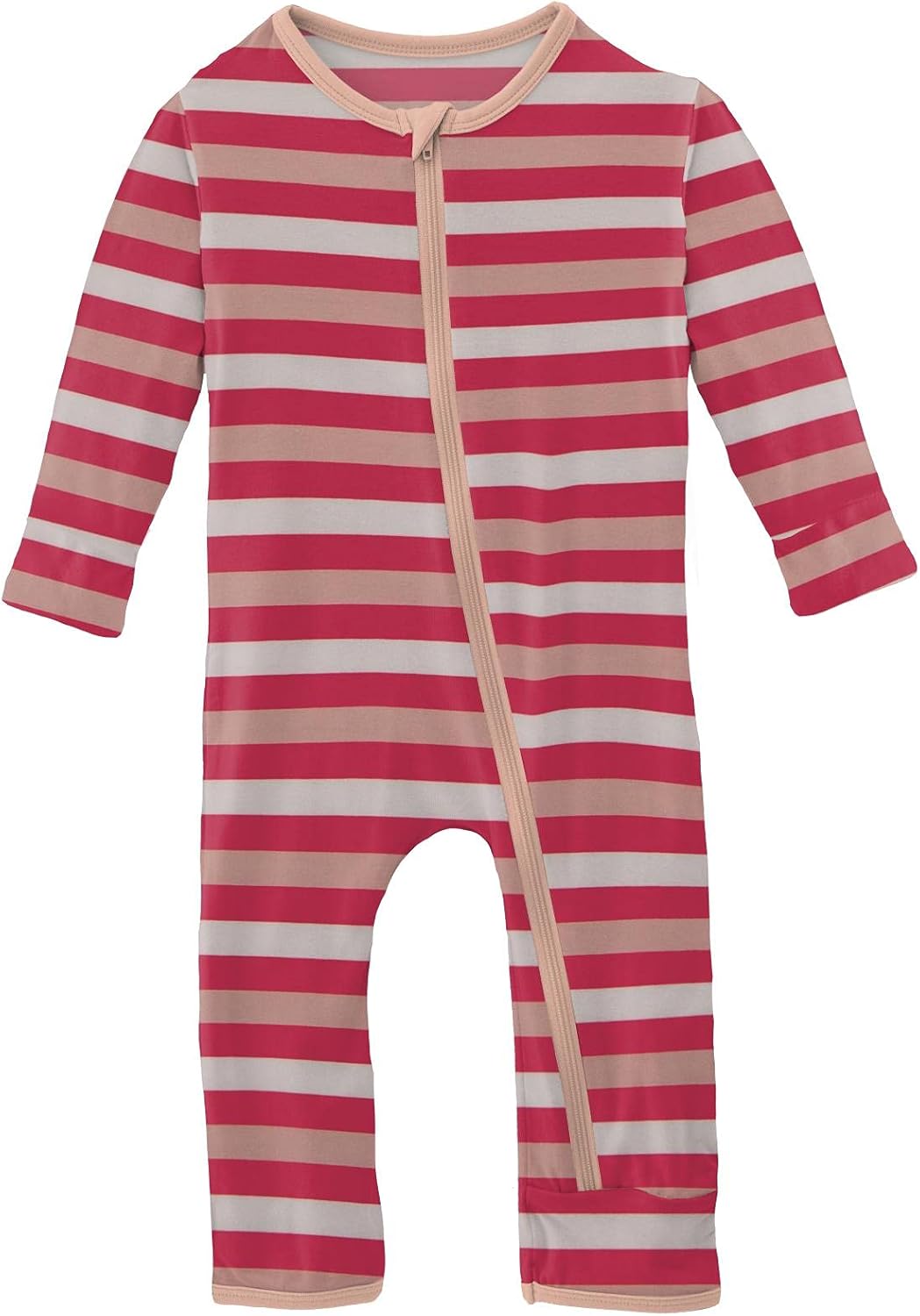KicKee Soft Cozy Coverall for Babies