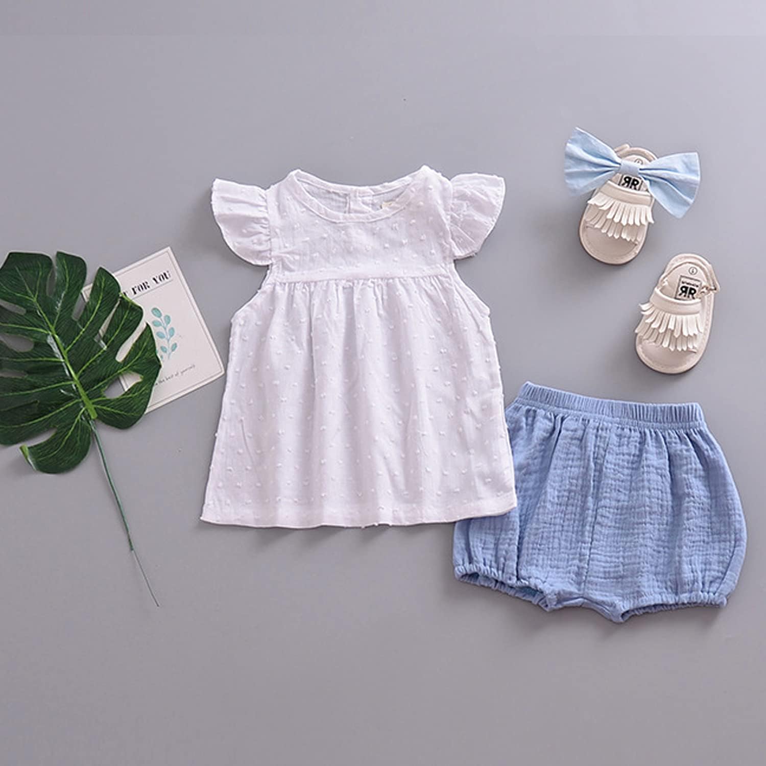 EISHOW - Adorable Cotton Linen Macys Basic Baby Sets