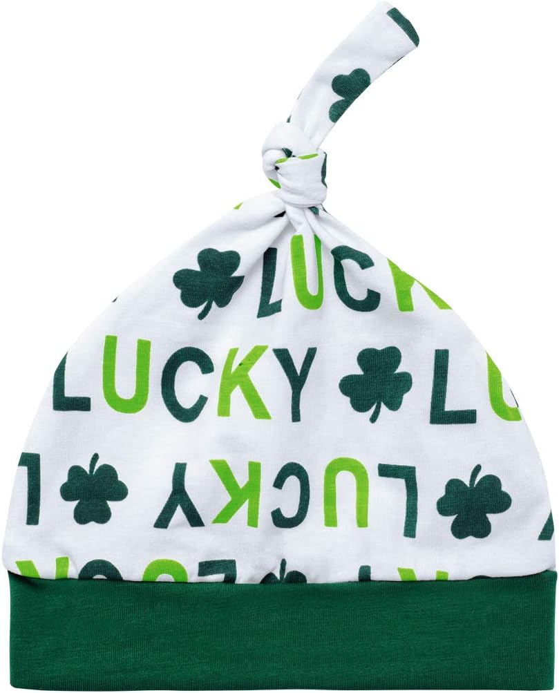 Cute Irish Clover St Patricks Day Baby Boy Outfit