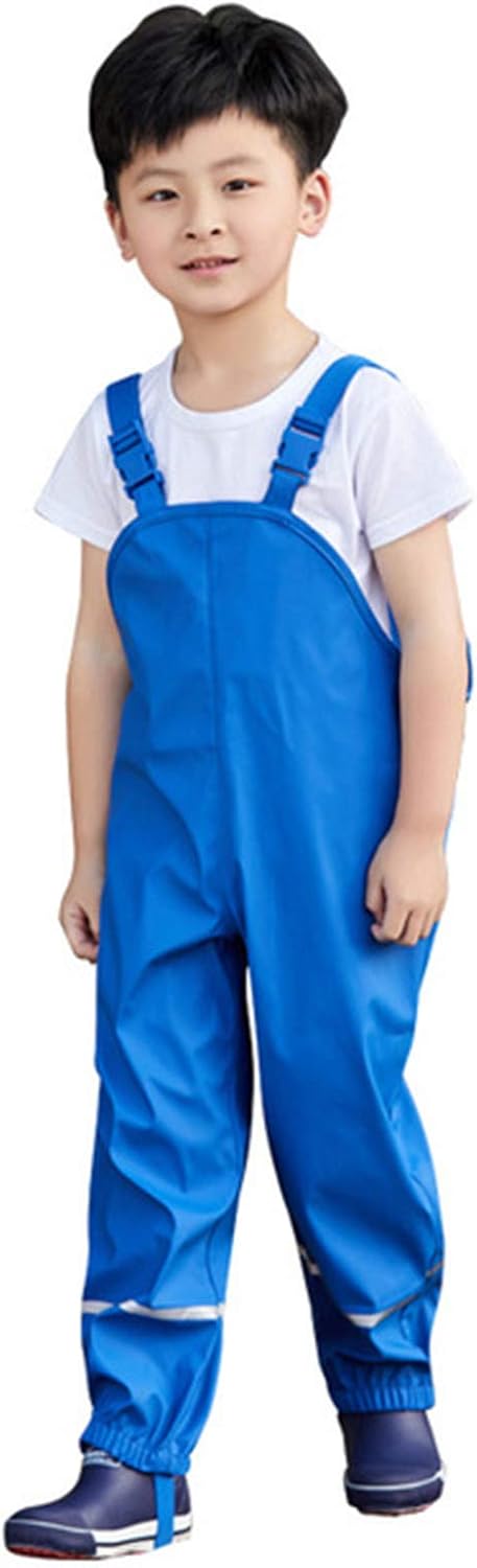 Waterproof Windproof Rain Pants for Kids - toddlers Boys Girls Outdoors