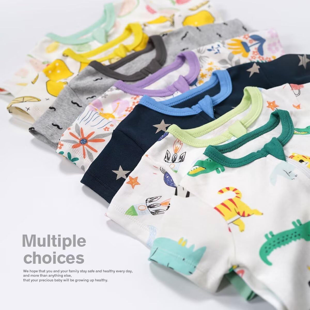 Soft Unisex Footless Pajamas for Babies