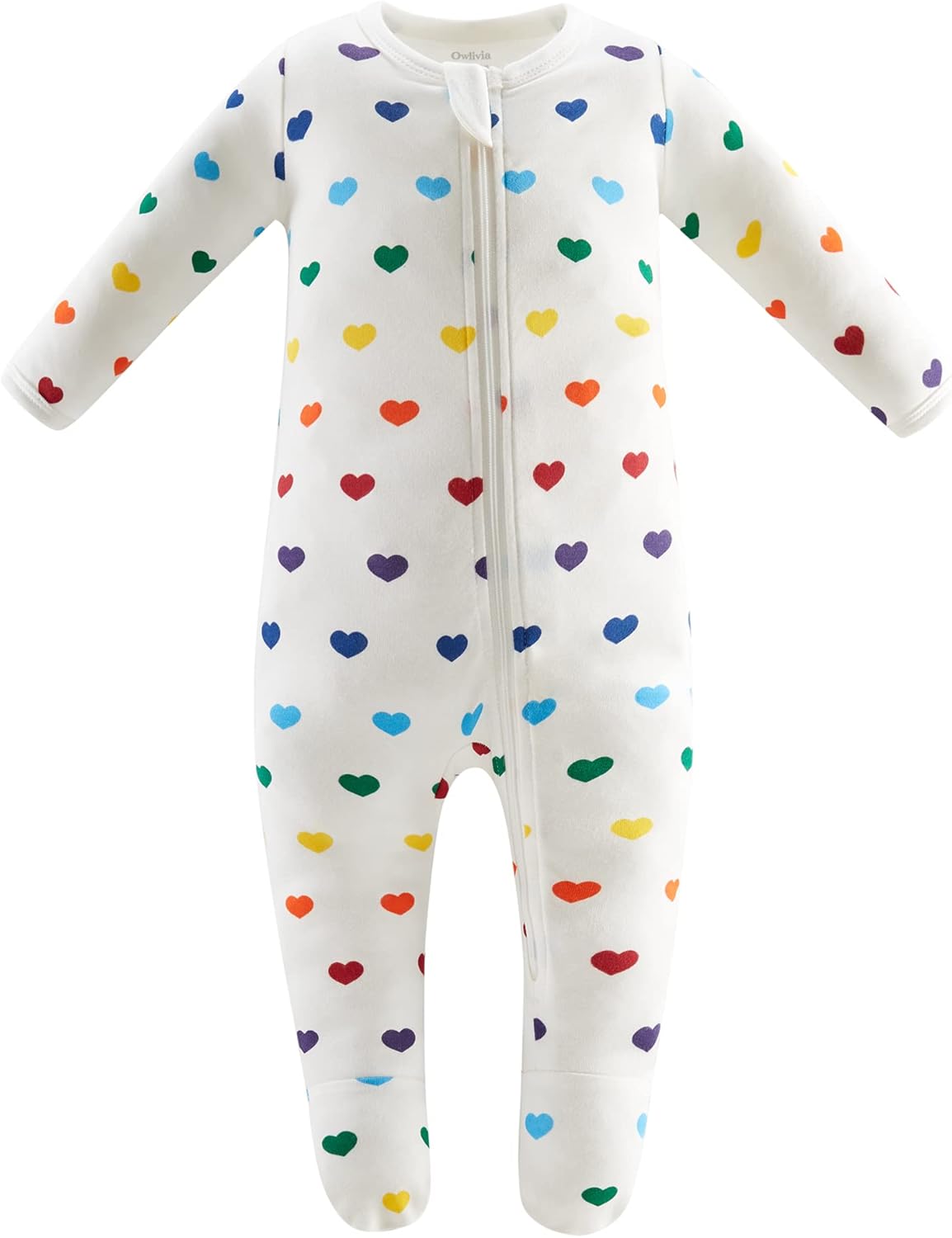 Owlivia Organic Cotton Baby Pajamas