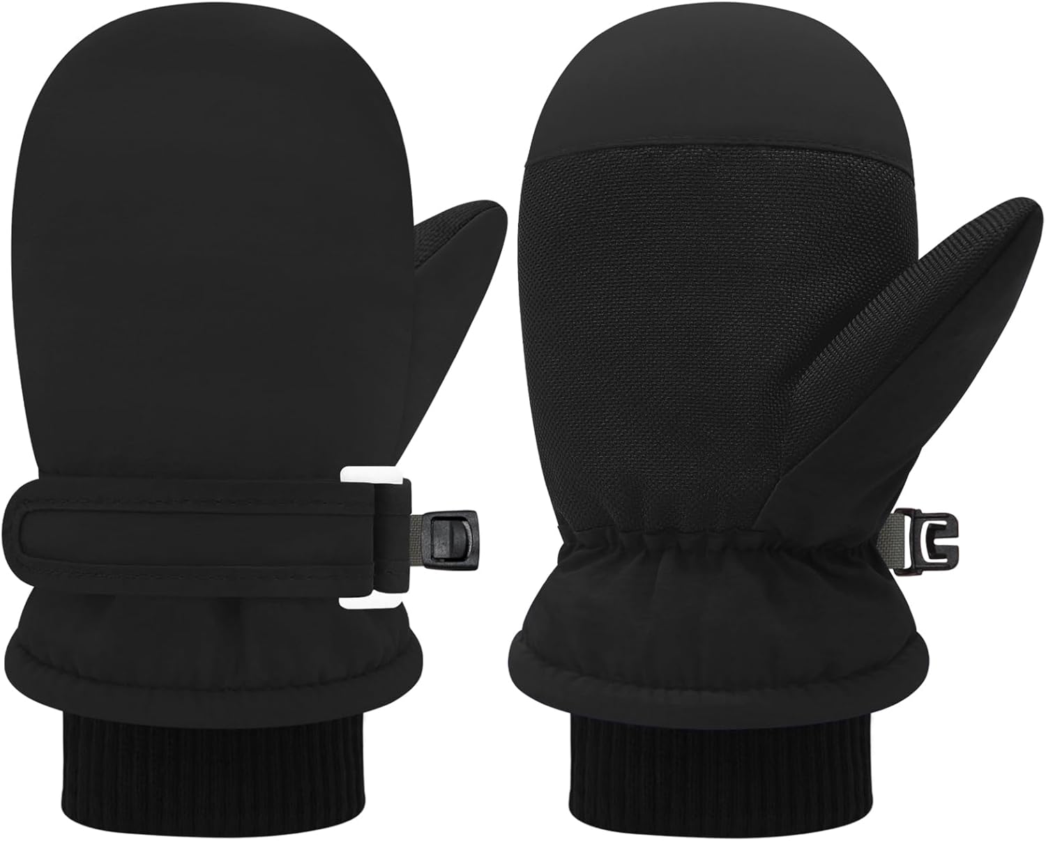 Sarfel Toddler Gloves - Waterproof Winter Mittens for Kids