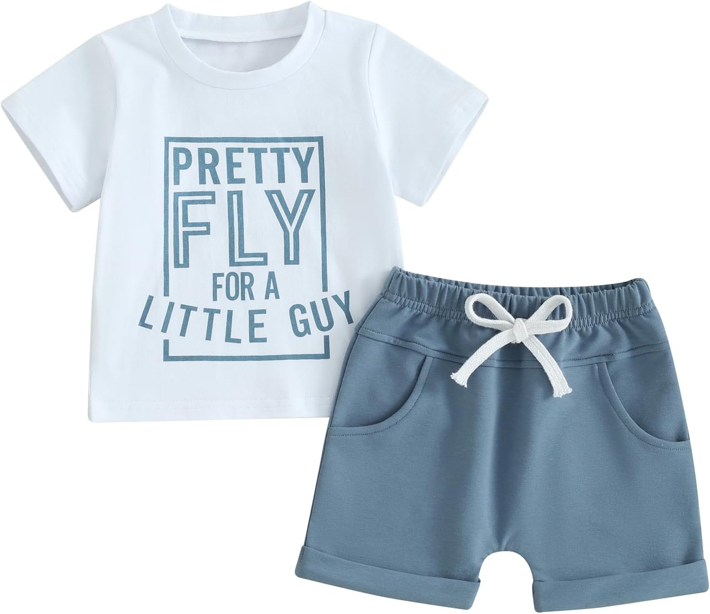 Meiweileya Baby T-Shirt Set for Boys