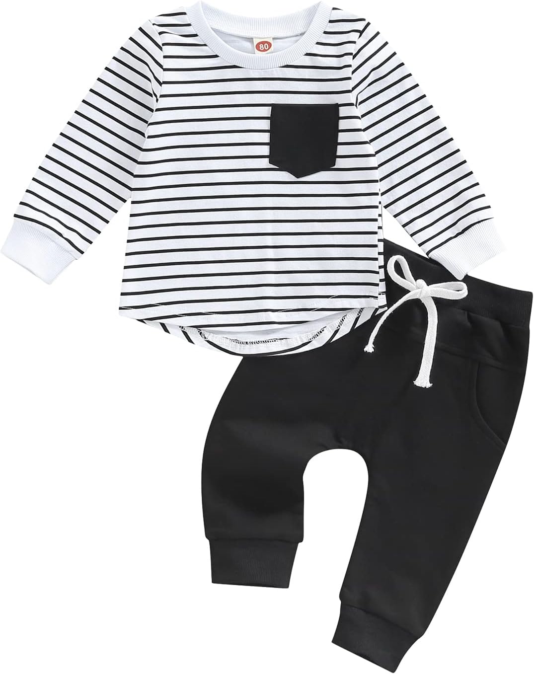 Rtnnsbbfcm Baby Boy SpringFall clothing Set