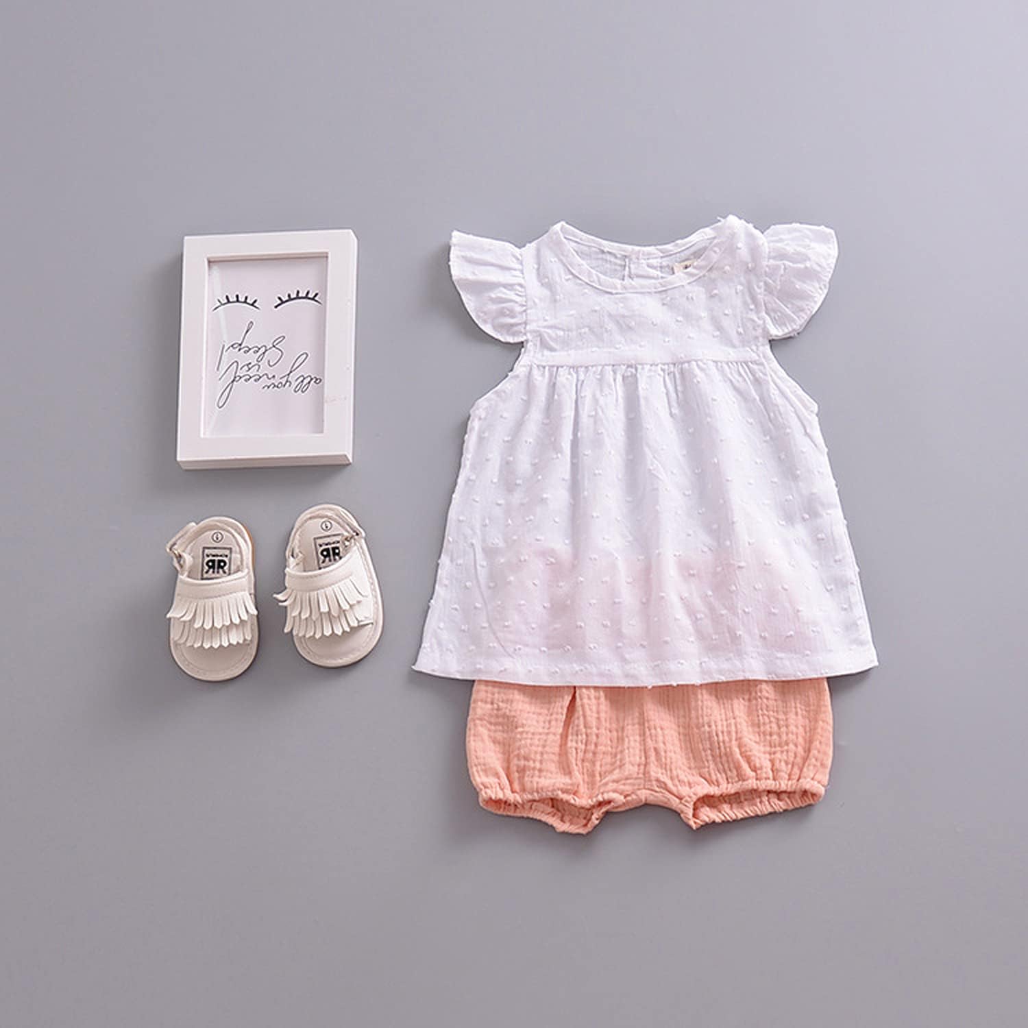 EISHOW - Adorable Cotton Linen Macys Basic Baby Sets