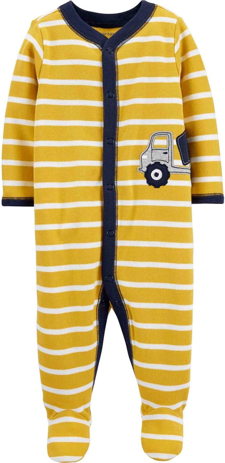 Comfortable Boys Overalls - Carters Interlock 115g219