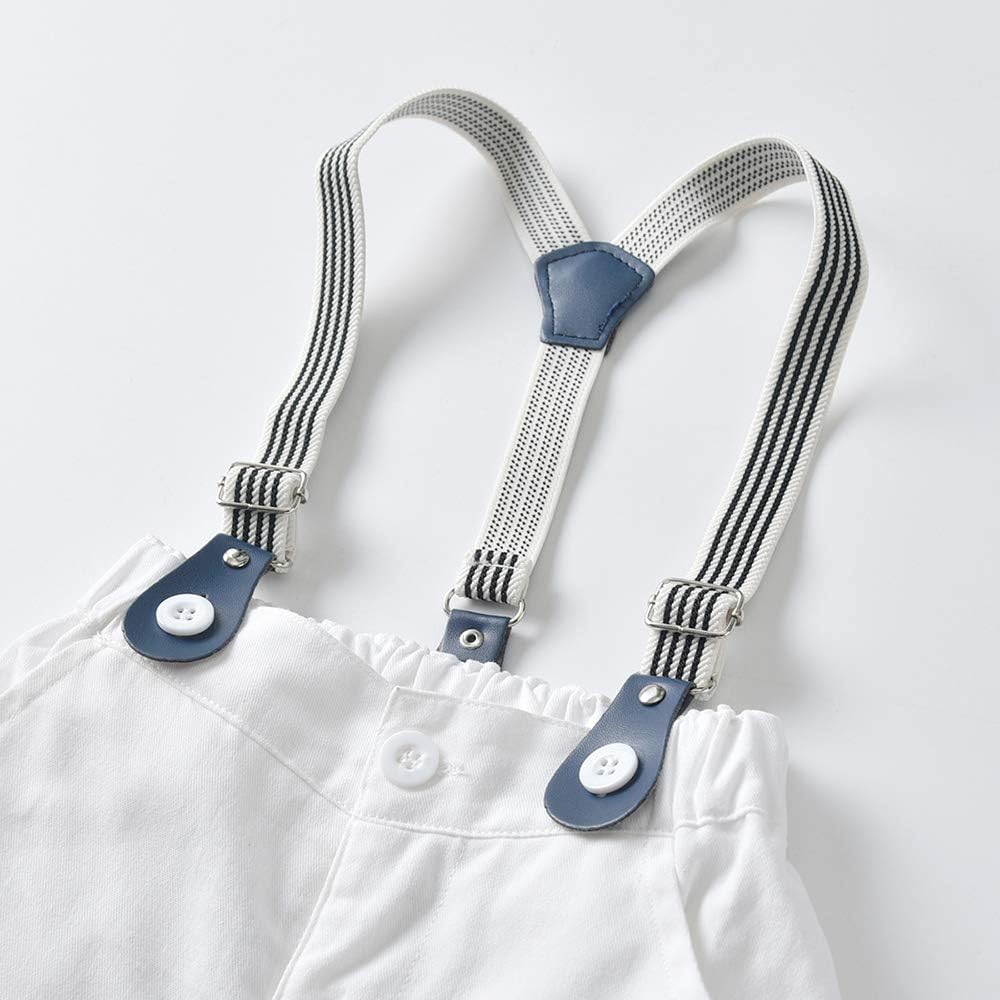 Boarnseorl Gentleman Outfits Baby Boys Set 3M to 3Yr