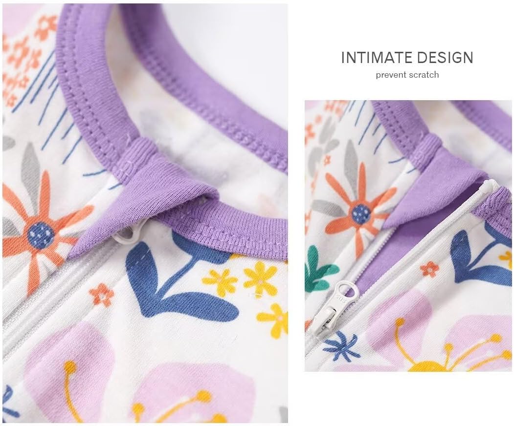 Soft Unisex Footless Pajamas for Babies