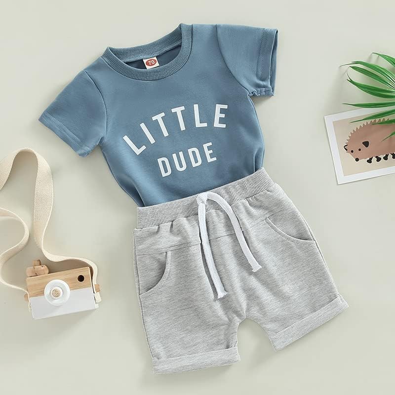 CUTE BOYS SUMMER SET