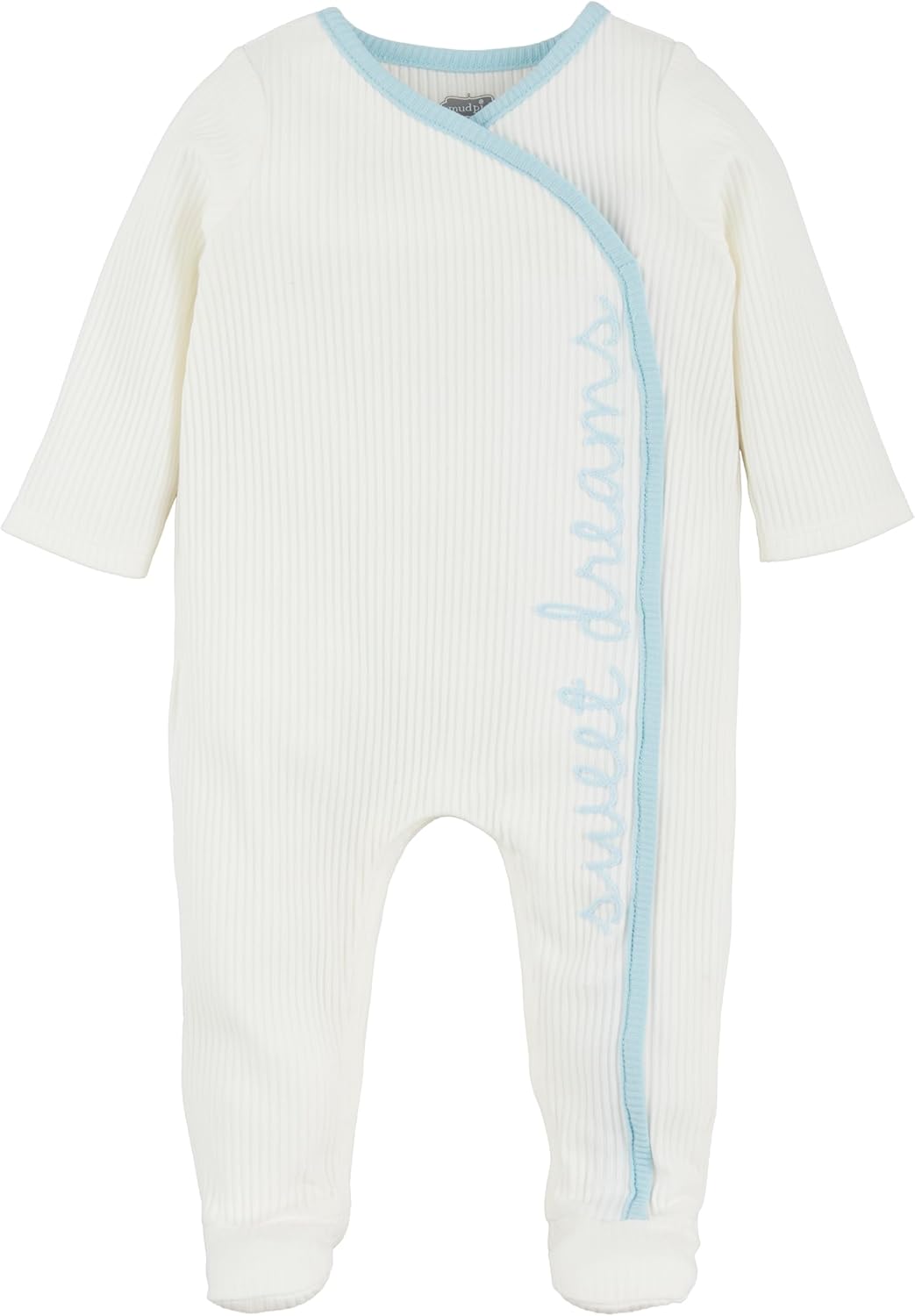 Mud Pie Baby Chainstitch Boy Sleeper 1