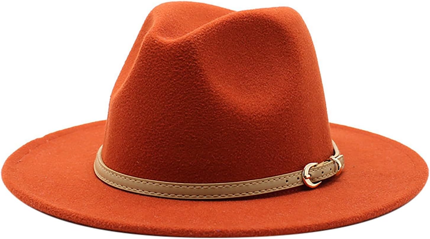 Classic Wide Brim Fedora Toddler Boy Hat